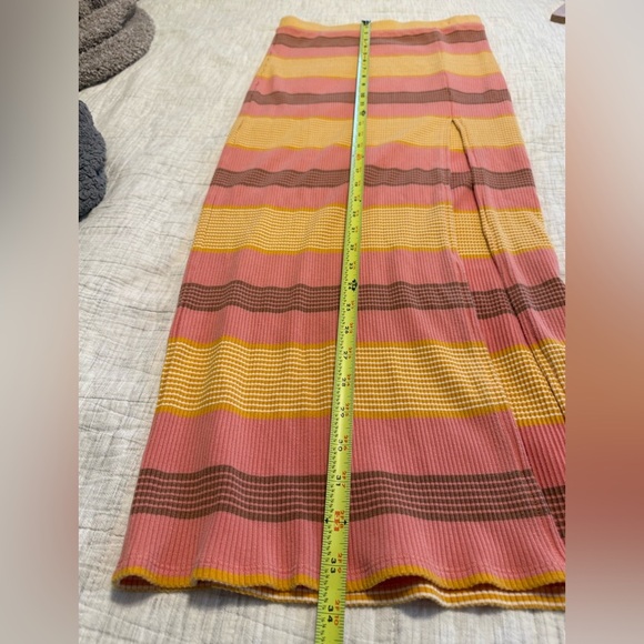 L*Space Summer Daze Skirt in Beachy Keen Stripe Size Small - Picture 6 of 9